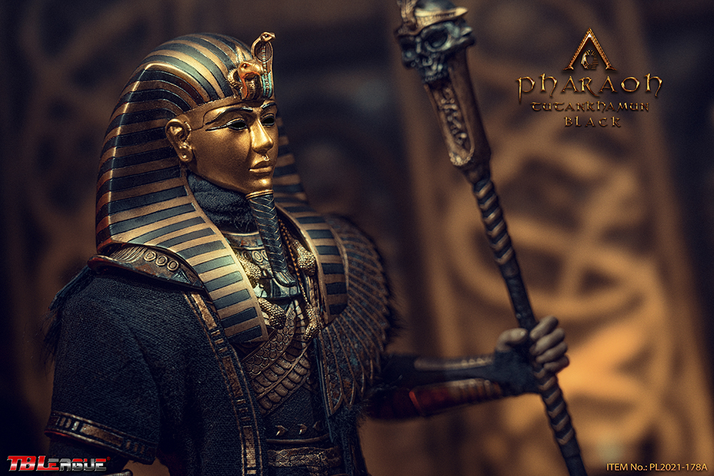 TBLeague Phicen 1/6 Pharaoh Tutankhamun Black [PL2021-178A] - EKIA