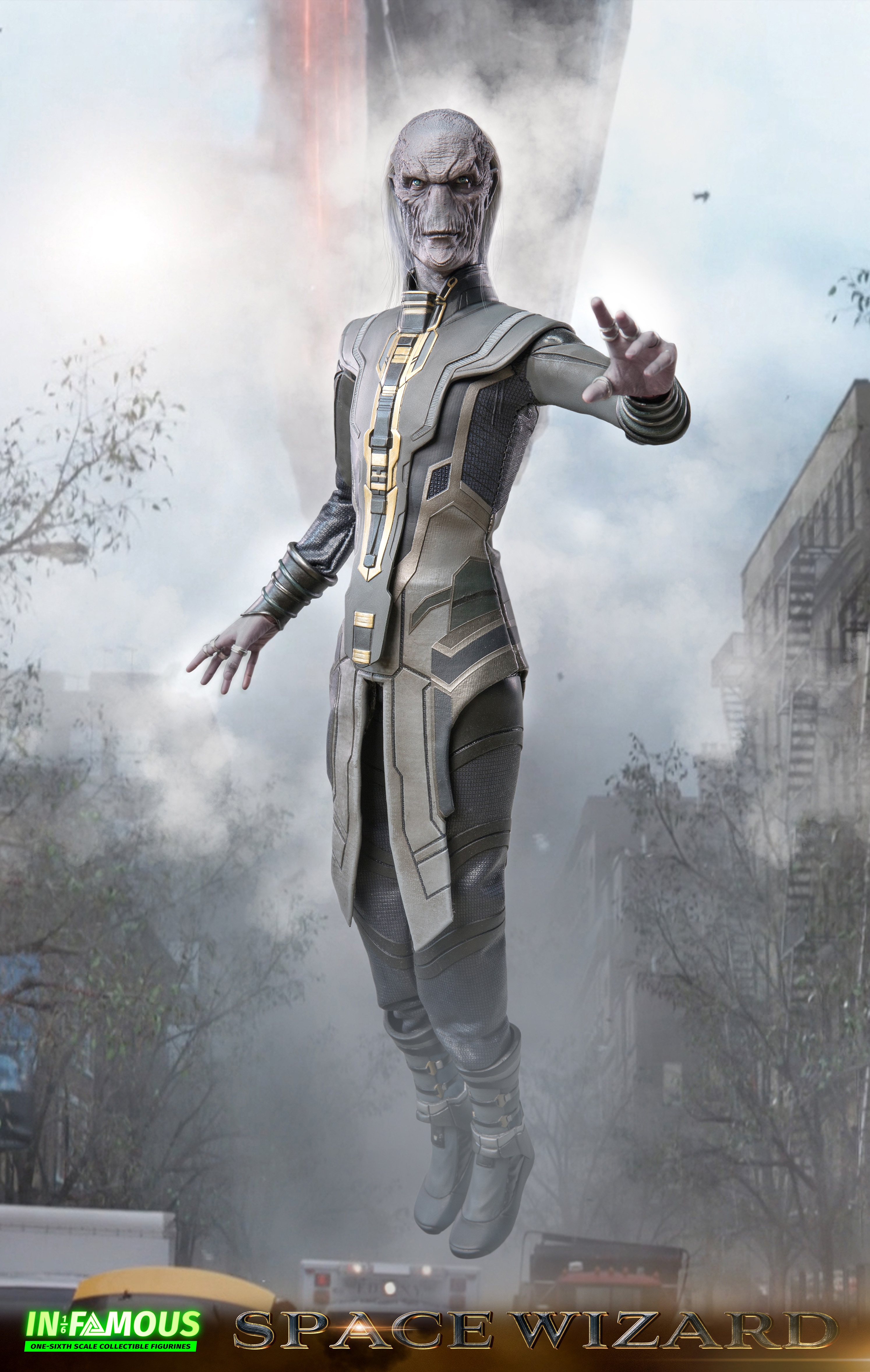 IN-FAMOUS 1/6 SS スペース ウィザード IN-FAMOUS 1/6 IF001 - Space Wizard | NeoGeek Toys