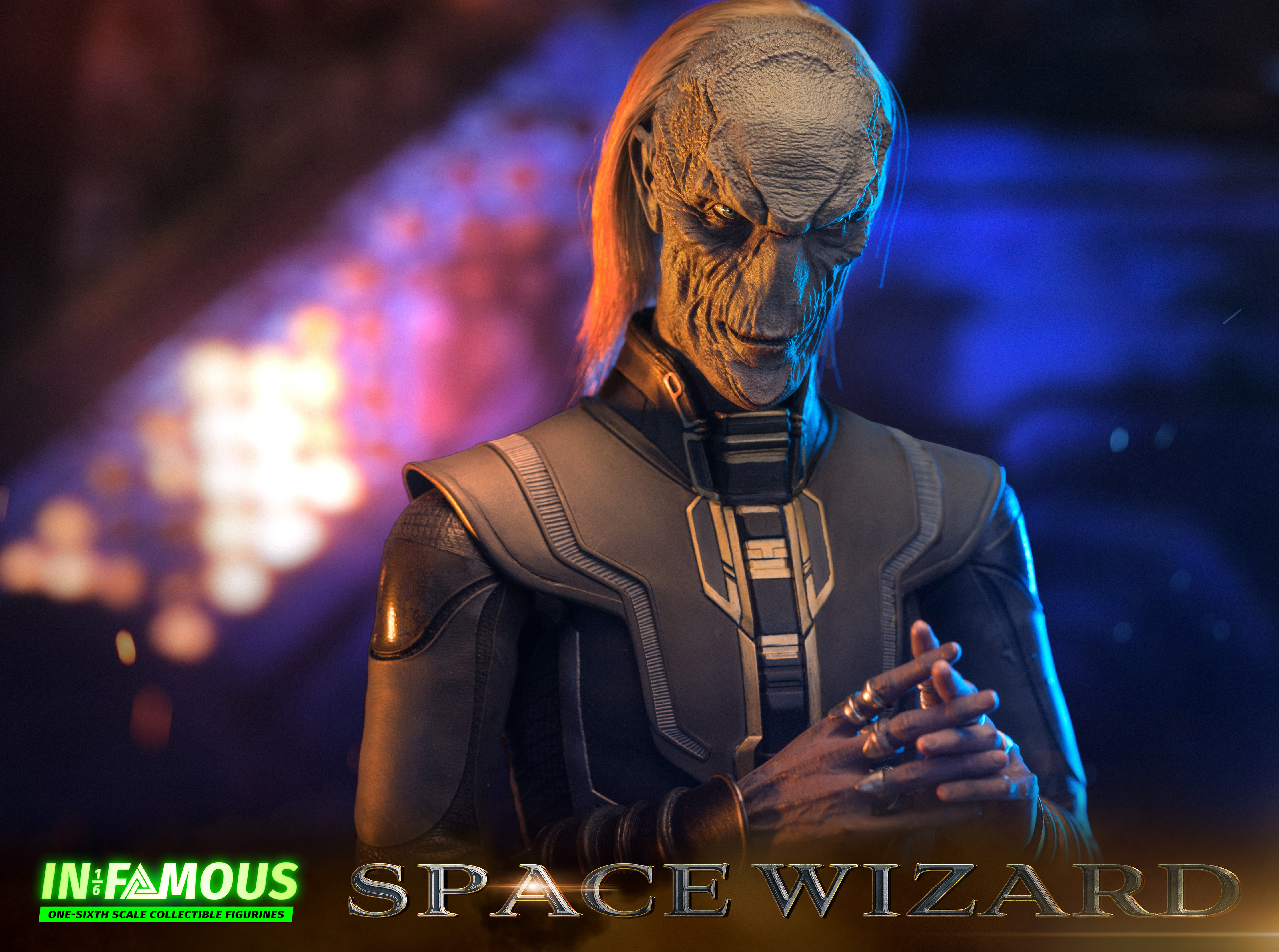 IN-FAMOUS 1/6 SS スペース ウィザード In-Famous 1:6 Space Wizard 1/6 Scale Collectible Figure [IF