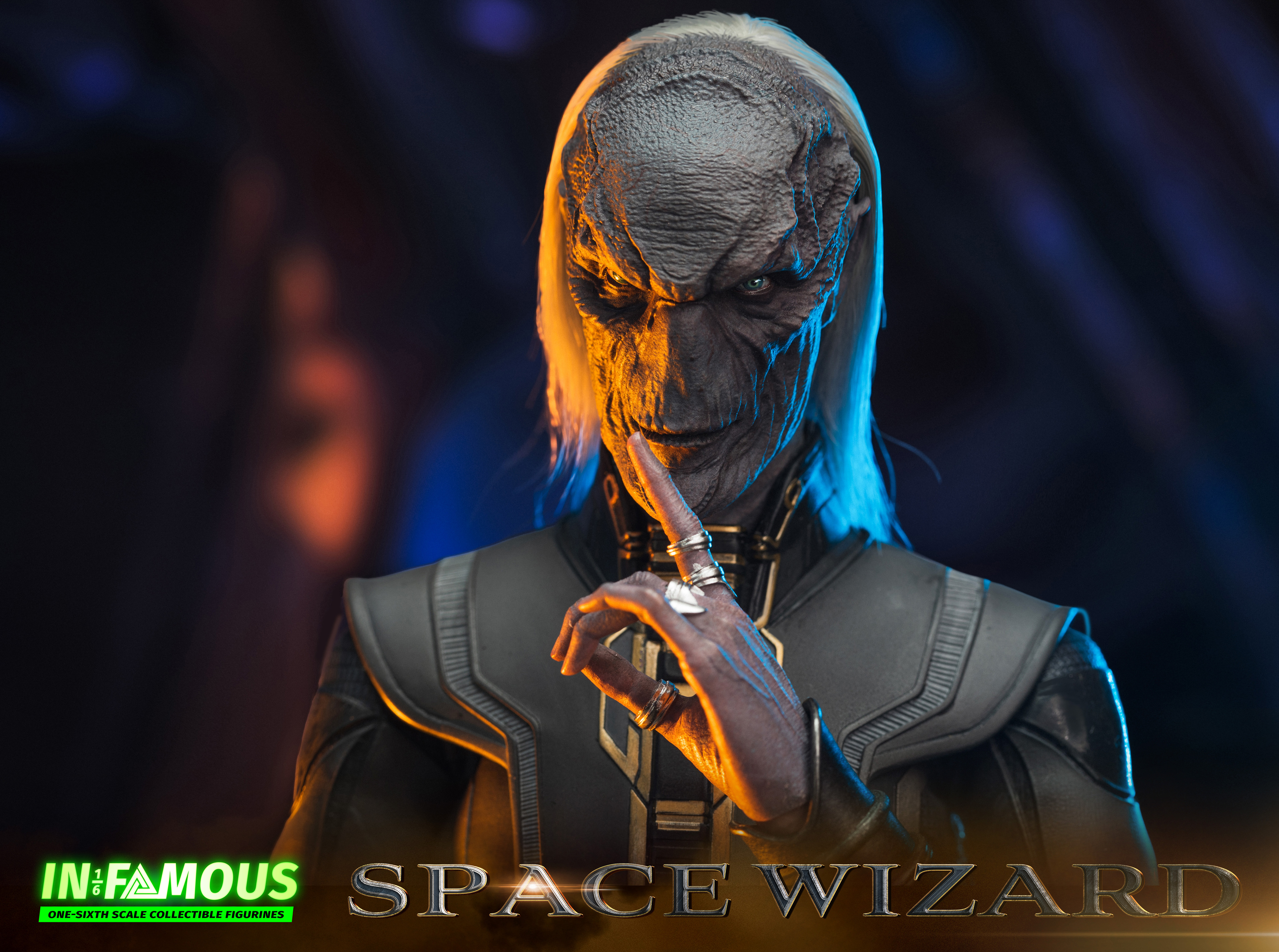 In-Famous 1:6 Space Wizard 1/6 Scale Collectible Figure [IF-001