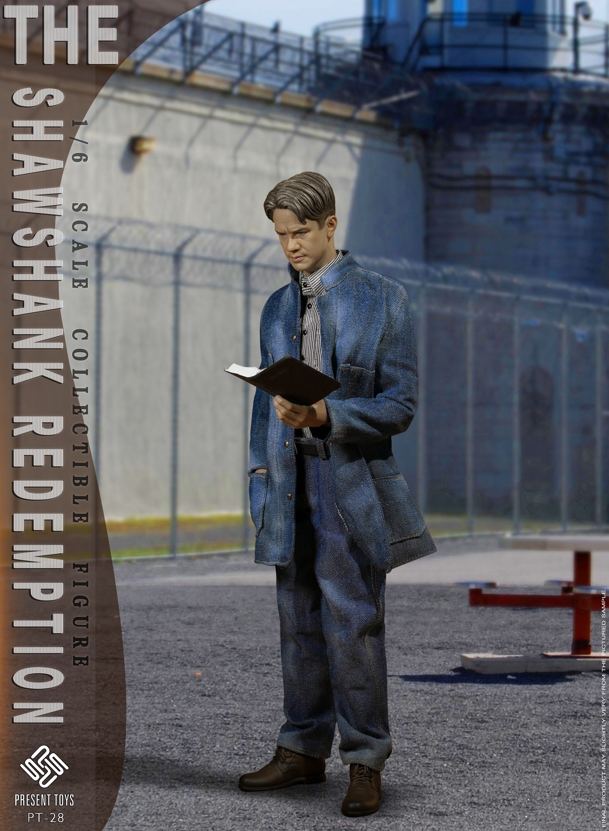 1/6 Present Toys The Shawshank Redemption Double Suit Two Figures 