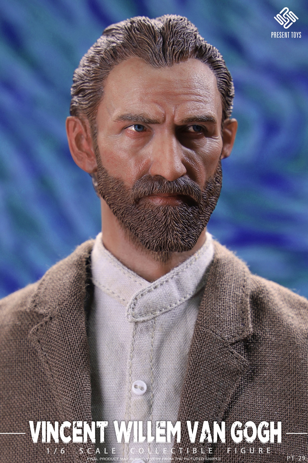 1/6 Present Toys Vincent Willem van Gogh Action Figure [PST-SP29]