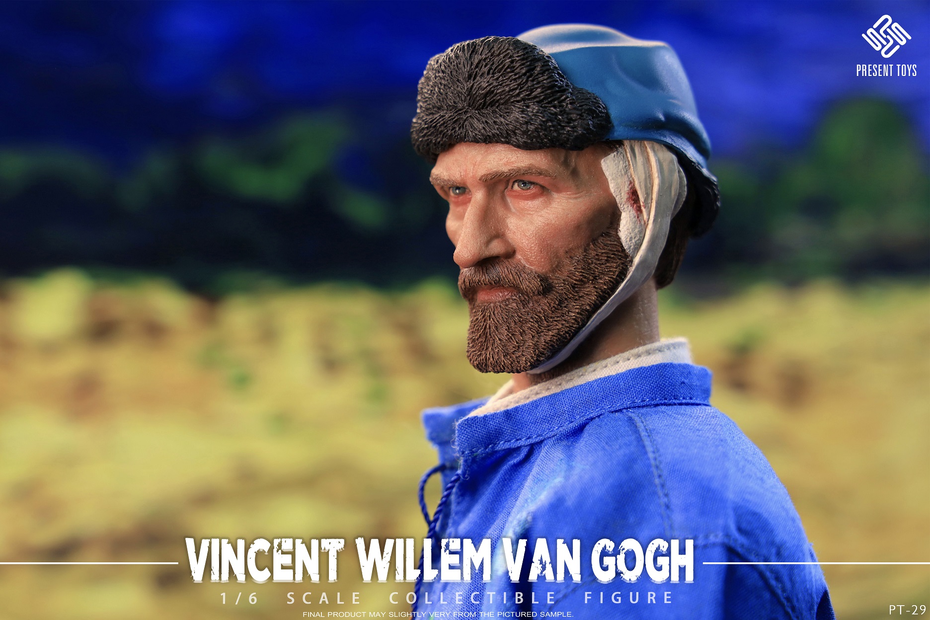 1/6 Present Toys Vincent Willem van Gogh Action Figure [PST-SP29]