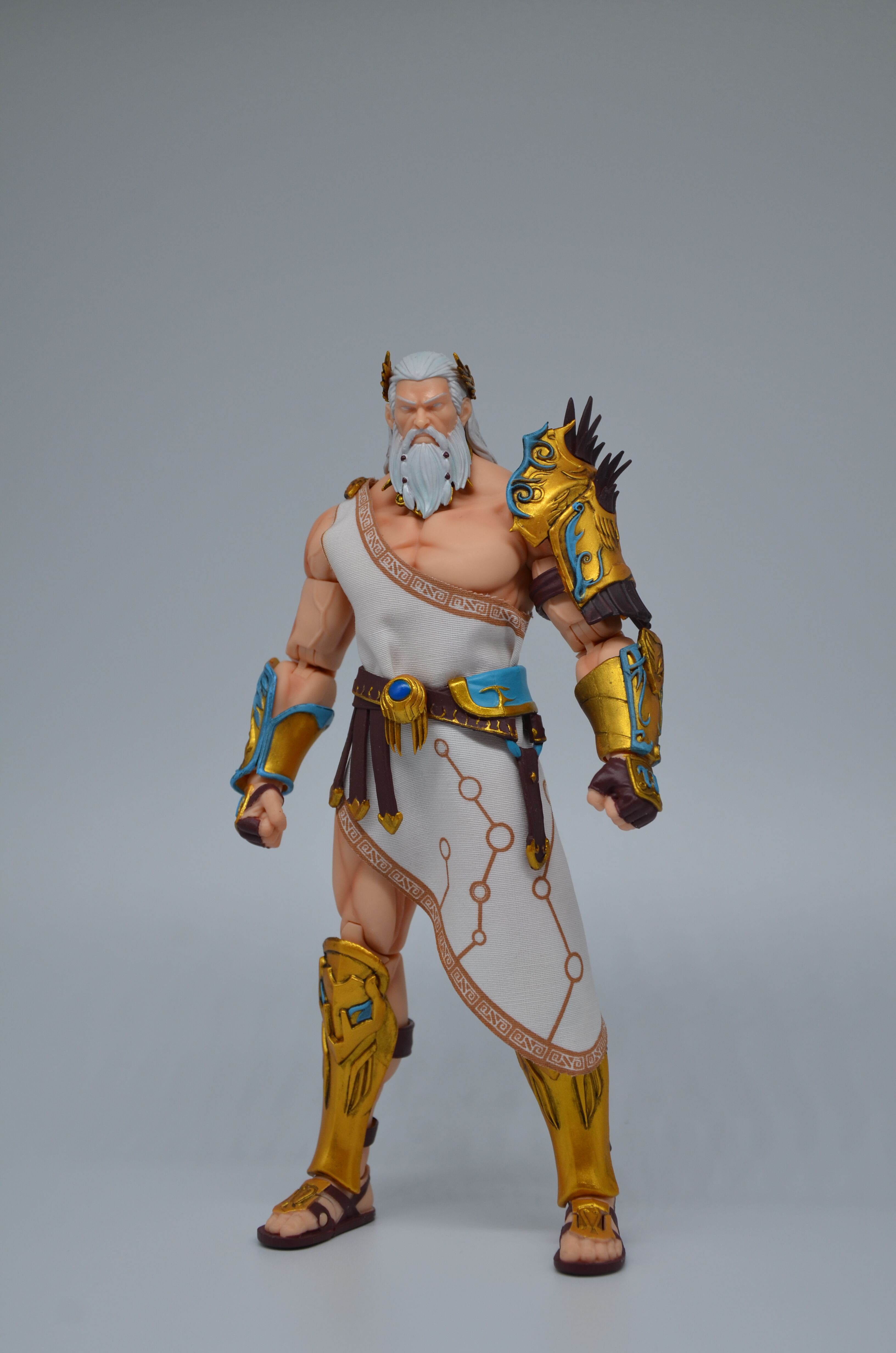 Berserker Studios 1:12 Zeus Action Figure [BS-M01] - EKIA Hobbies