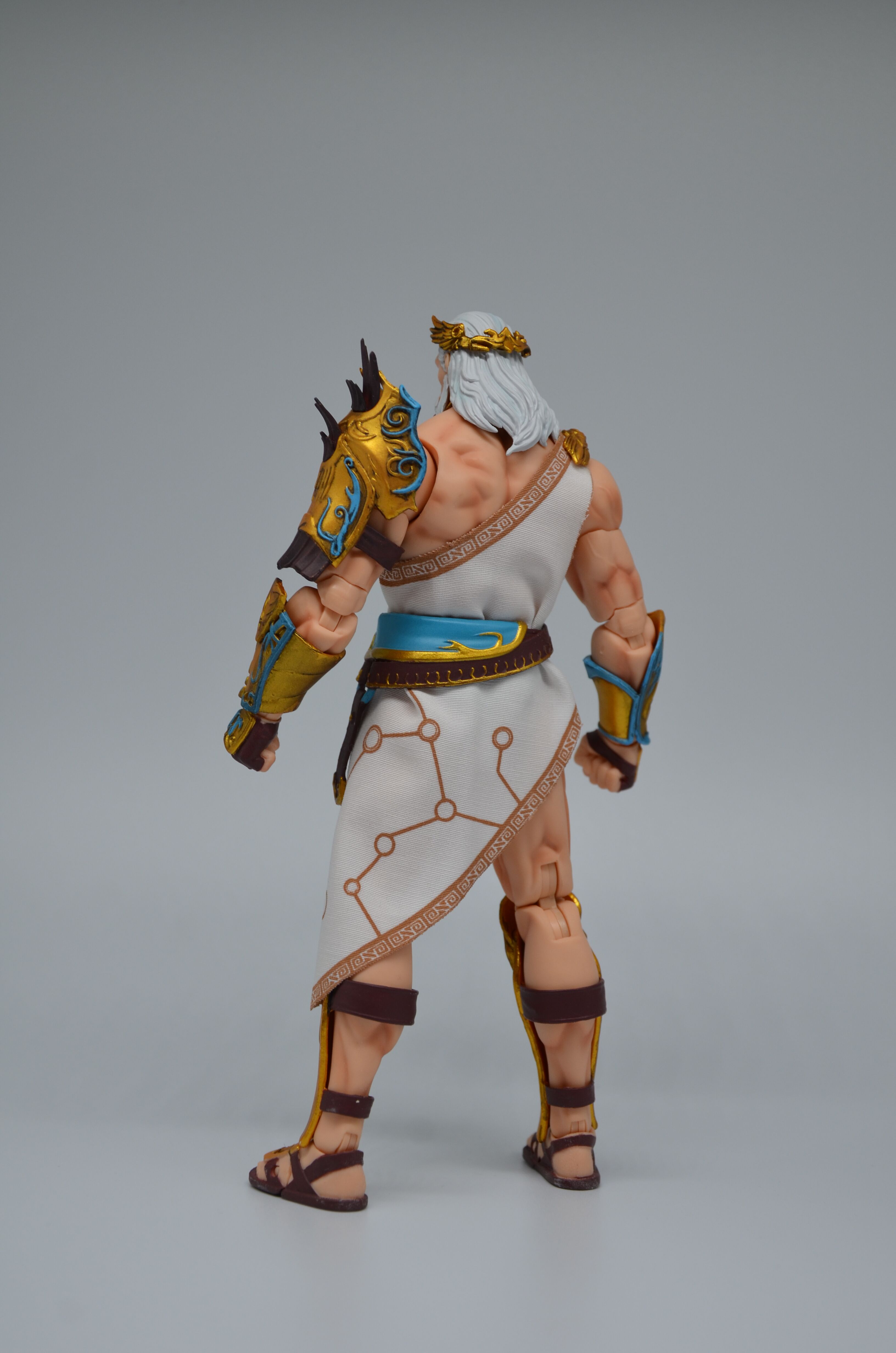 Berserker Studios 1:12 Zeus Action Figure [BS-M01] - EKIA Hobbies