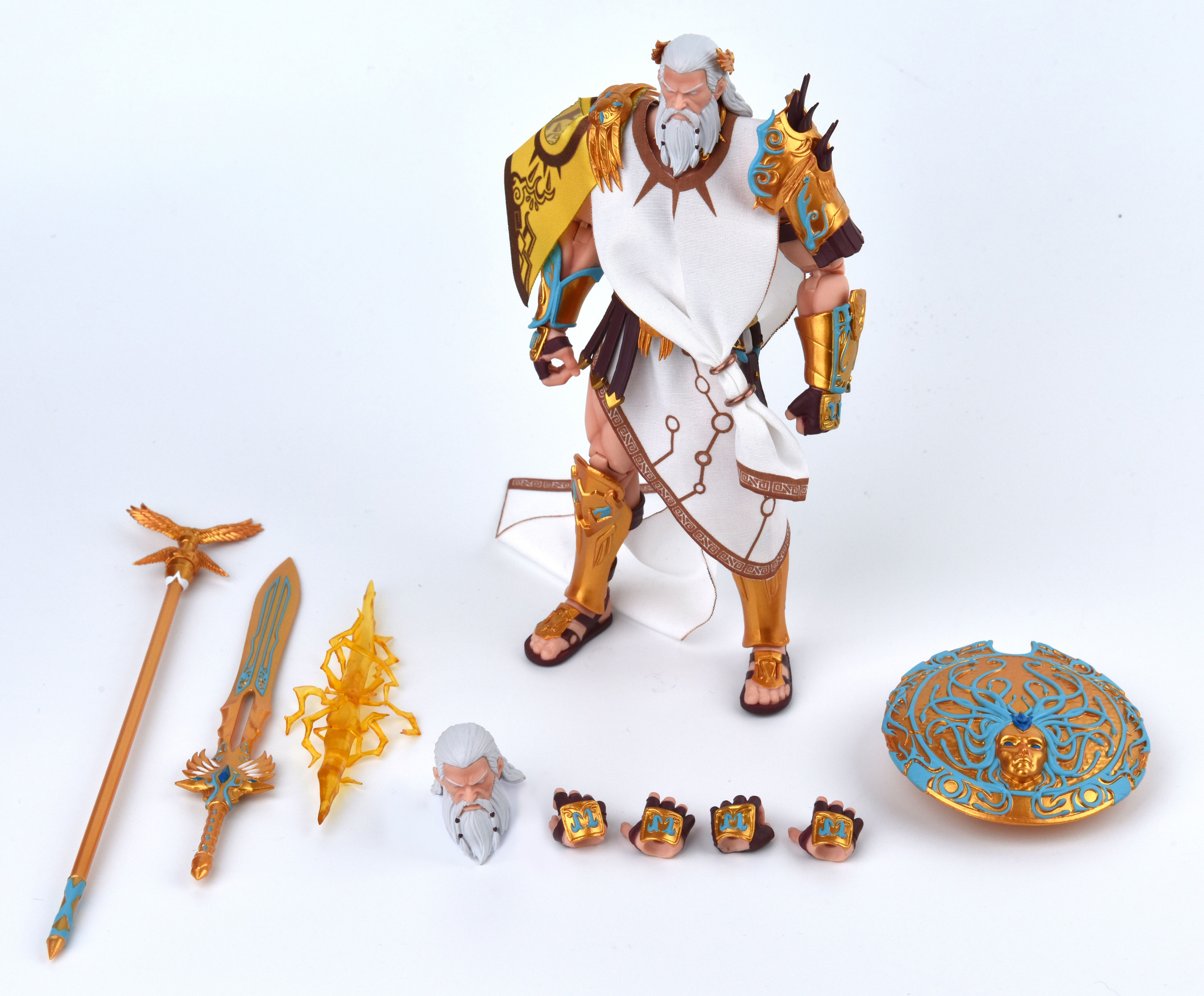 Berserker Studios 1:12 Zeus Action Figure [BS-M01] - EKIA Hobbies