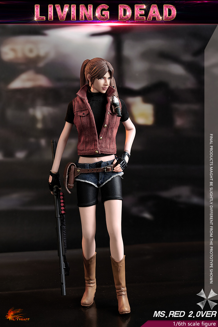 Hot Heart 1:6 Living Dead Ms Red 2.0 Version [HH-FD008D] - EKIA