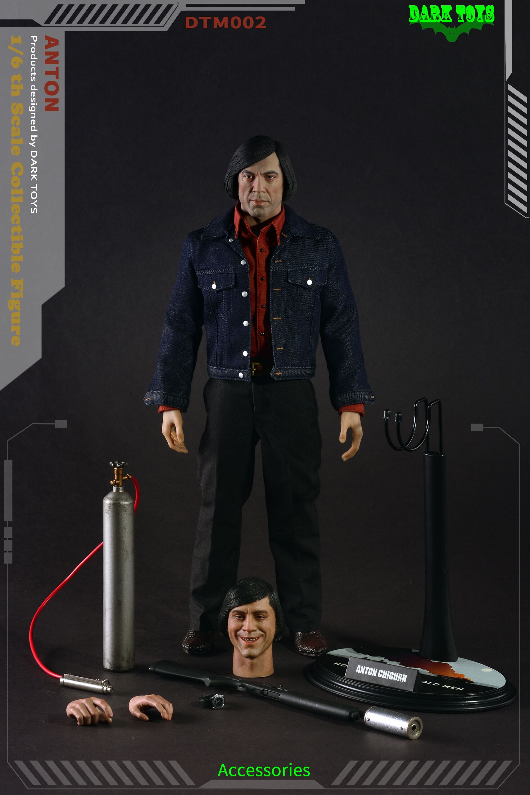 DARK TOYS 1/6 A PSYCHO DX版 DARK TOYS 1/6 A PSYCHO DX版