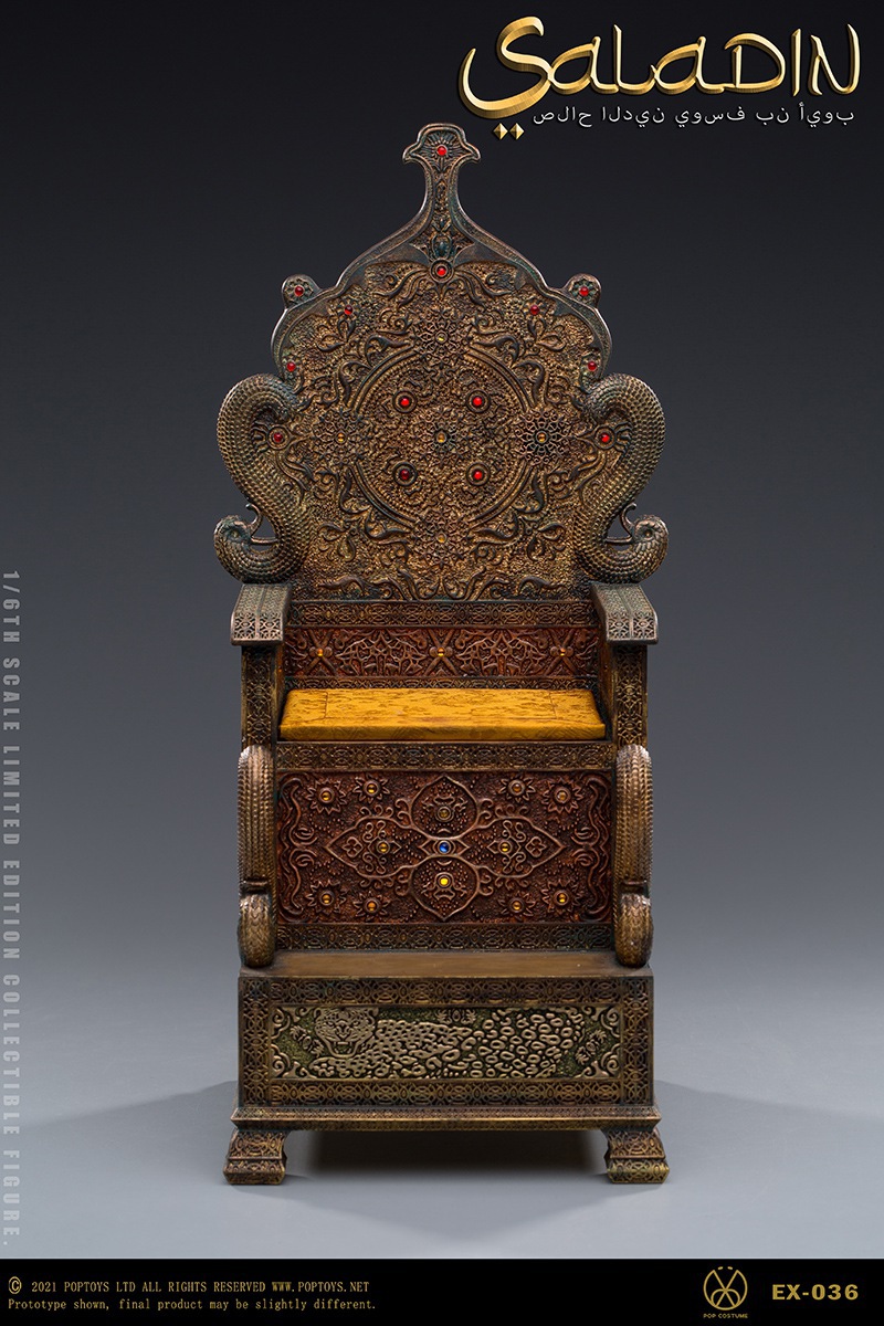 1/6 POP Toys Sultan Saladin Throne [POP-EX036] - EKIA Hobbies