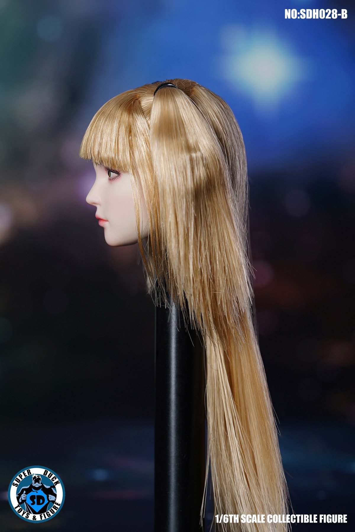 Super Duck Caucasian Headsculpt for Pale Body [SUD-SDH028