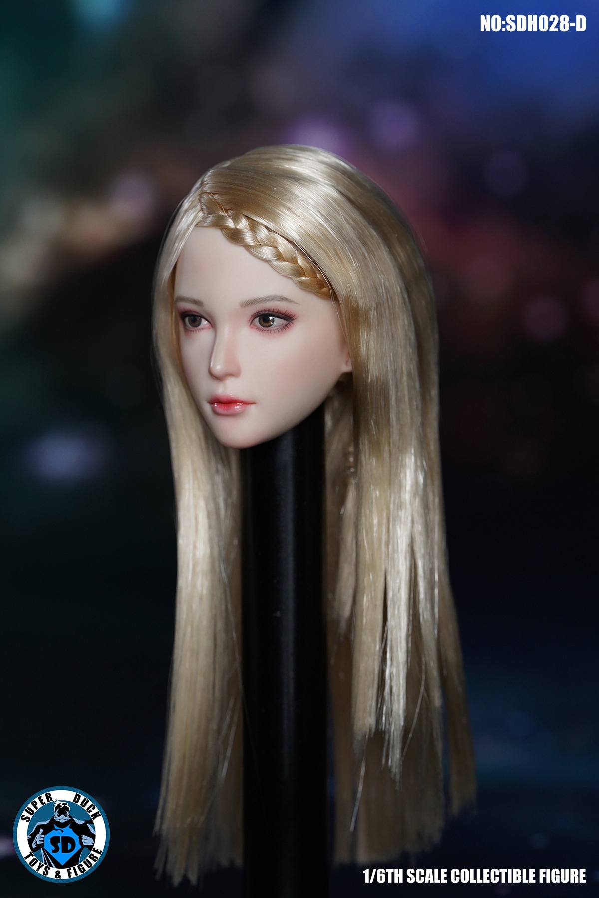 Super Duck Caucasian Headsculpt for Pale Body [SUD-SDH028