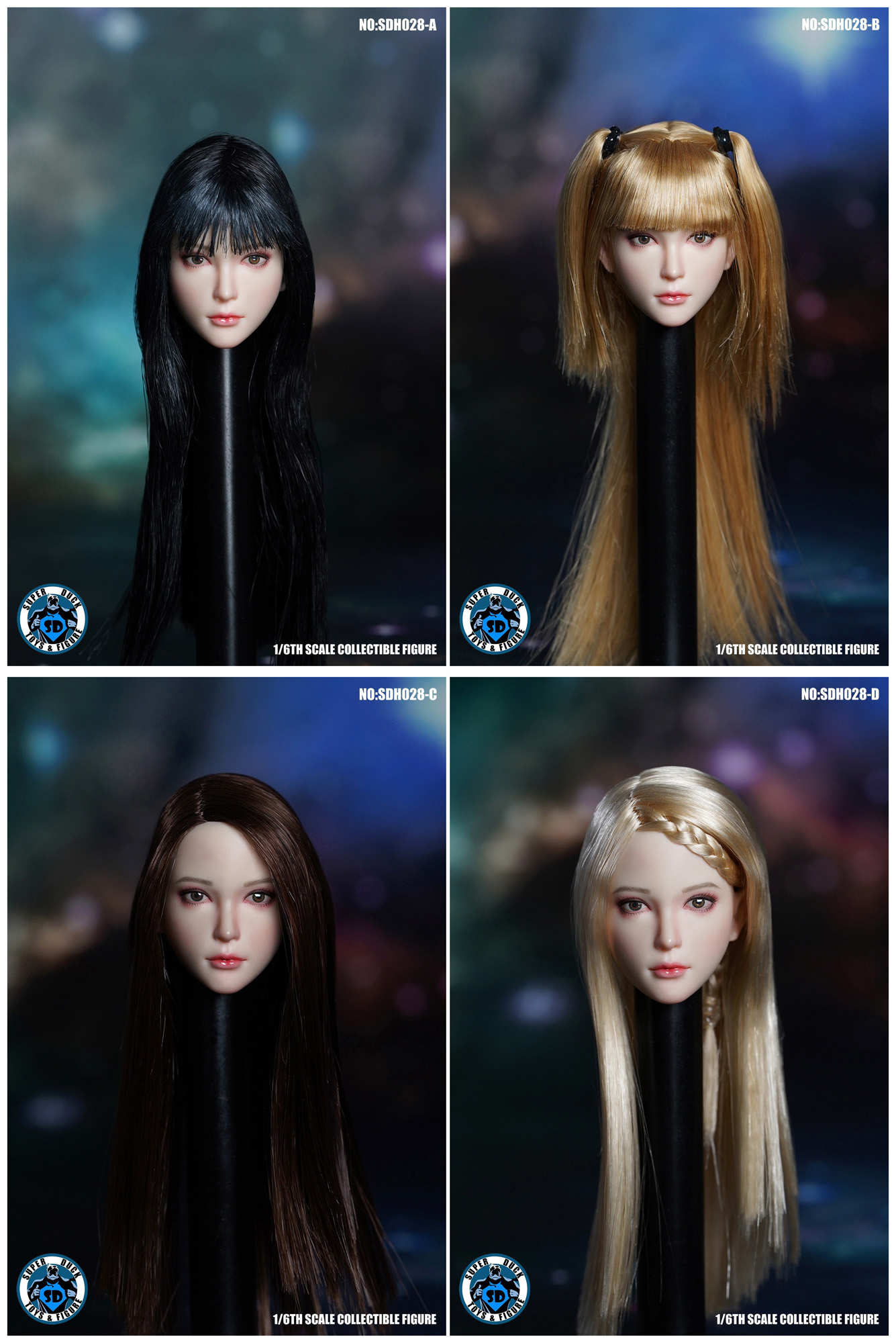 SUPER DUCK 1/6 SET034 TBleague素体セット ドール SUPER DUCK 1/6 SET034 TBleague素体セット ドール