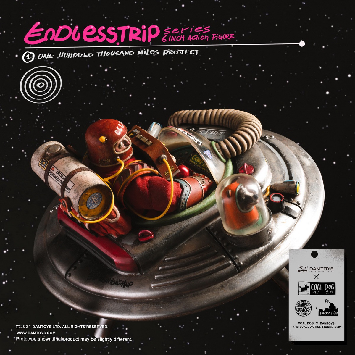 1/12 Damtoys x Coal Dog 1:12 O.H.T.M.P EndlessTrip [DAM-PES024