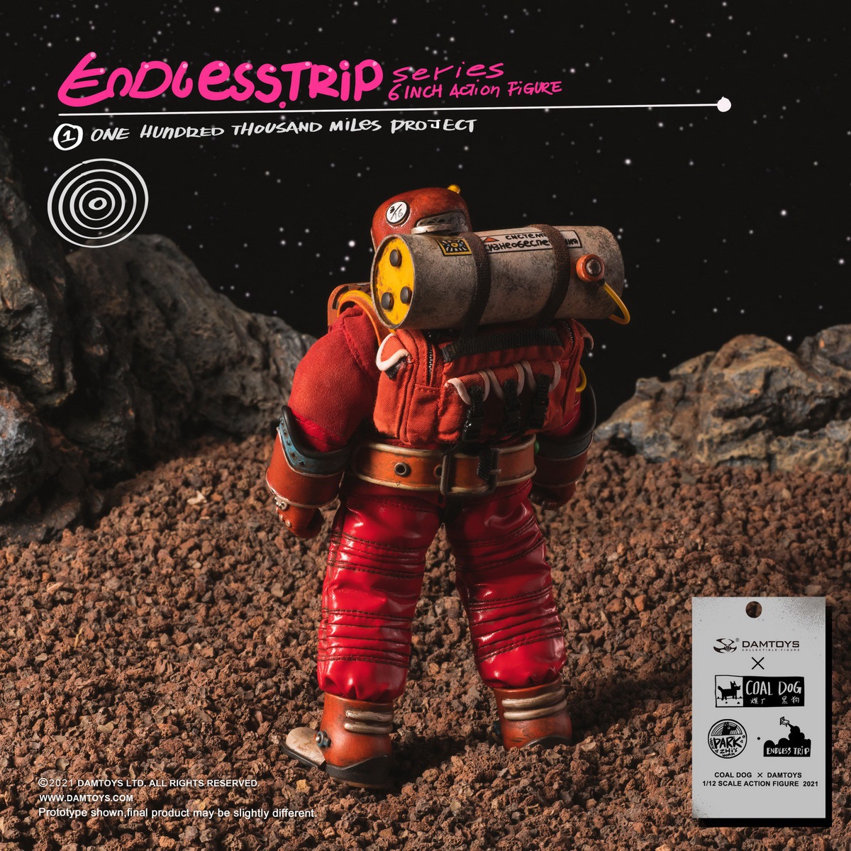 DAMTOYS x COALDOG PES024 1/12 フィギュア DAMTOYS COALDOG 1/12 Death Gas Station Canyon Sisters