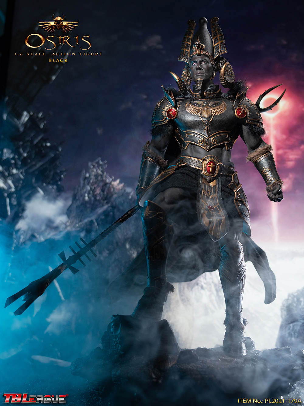 TBLeague エジプトのファラオ・ラミシス2世 Black 1/6 フィギュア専門店 -ソダチトイズ / TBLeague エジプトのファラオ