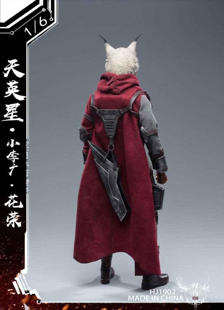 TYS X TCTOYS Outlaws of the Marsh Action Figure with Base [VST
