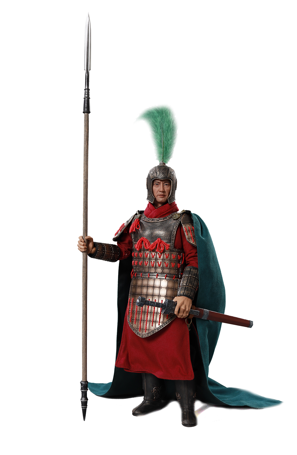 JSModel 1/6 秦軍 敵将 趙曠 MN010 Zhao JS Model 1:6 Qin Army Defecting Zhao Kuang [MN-010] - EKIA