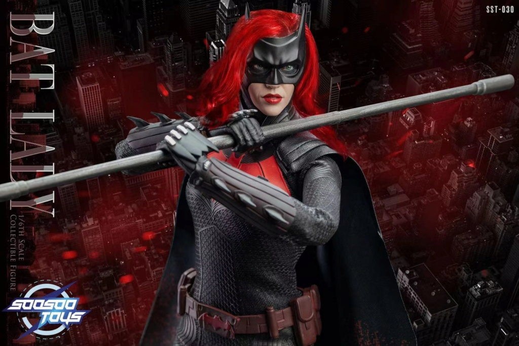 soosootoys バットレディ 1/6 Soosoo Toys SST030 1/6 Bat Lady Collectible Action Figure