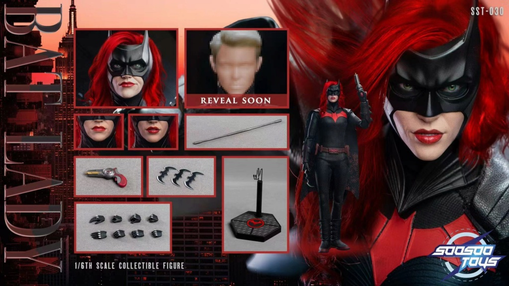 SooSoo Toys Batlady 1/6 Collectible Figure [SST-030] - EKIA