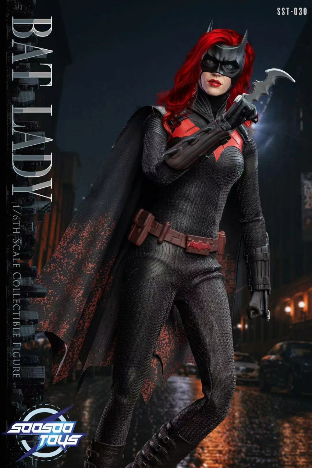 soosootoys バットレディ 1/6 Soosootoys SST030 Bat Lady 1/6 Scale Collectibles Figure
