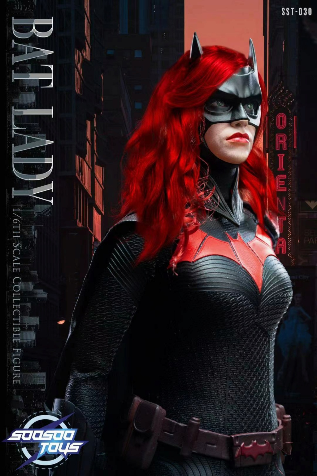 SooSoo Toys Batlady 1/6 Collectible Figure [SST-030] - EKIA