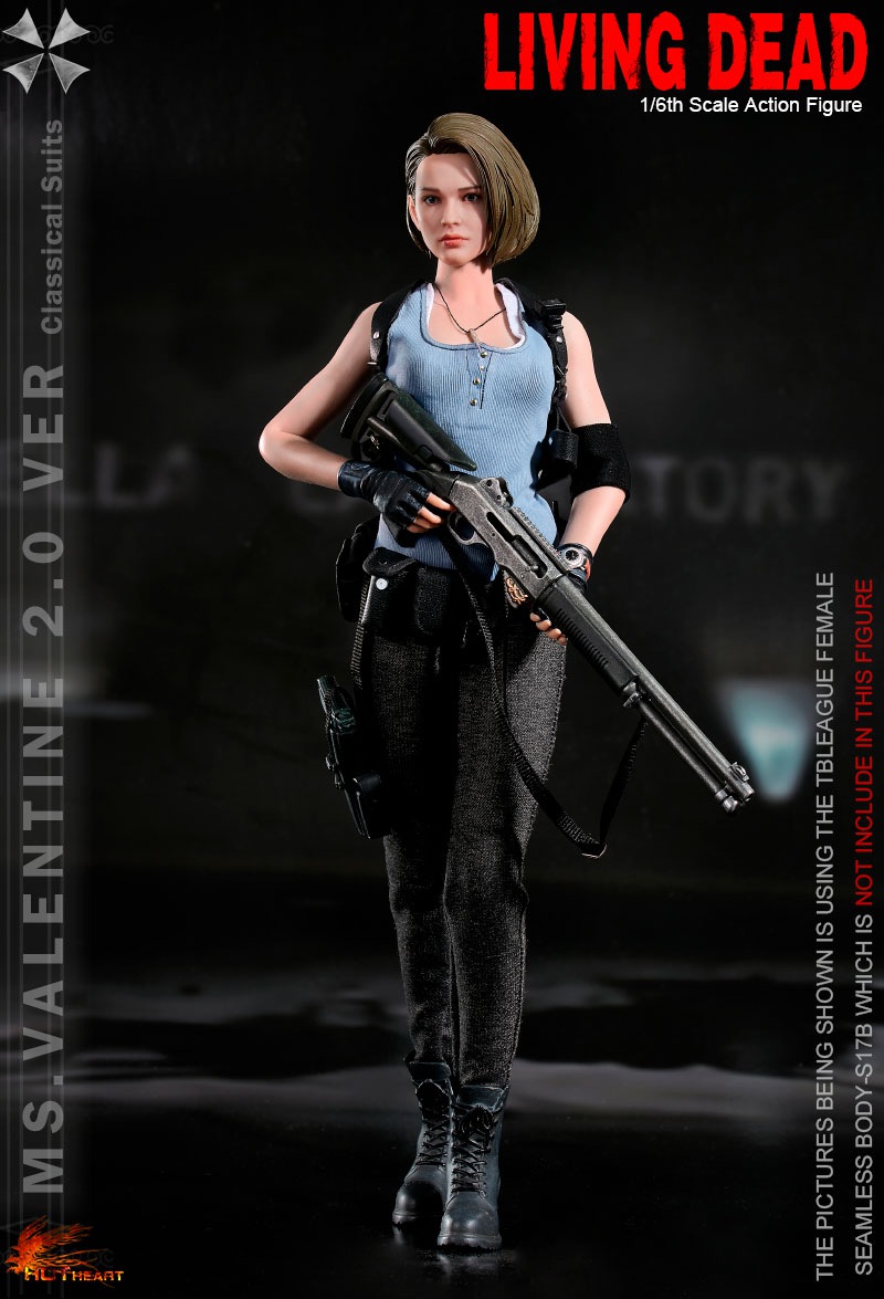 Hot Heart 1:6 Ms. Valentine 2.0 New Version [HH-FD009A] - EKIA Hobbies