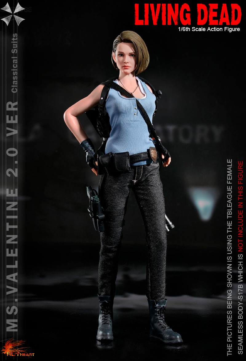 Hot Heart 1:6 Ms. Valentine 2.0 New Version [HH-FD009A] - EKIA Hobbies
