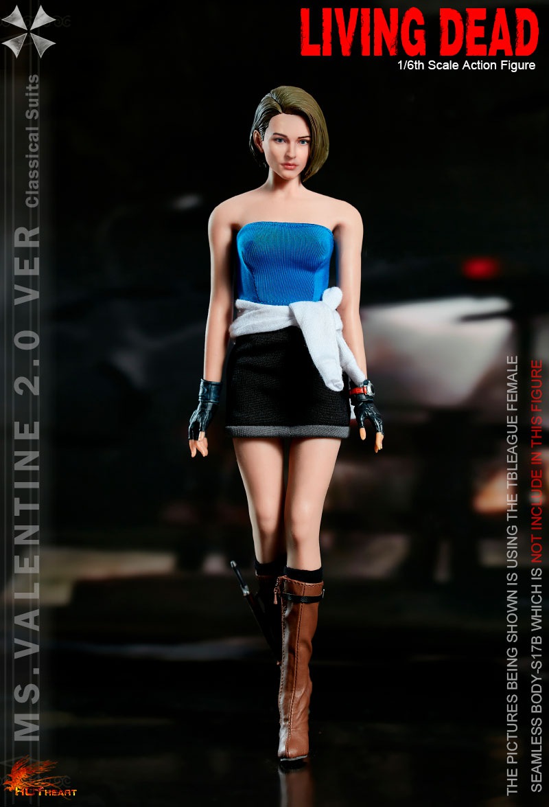 Hot Heart 1:6 Ms. Valentine 2.0 Classic Version [HH-FD009B] - EKIA