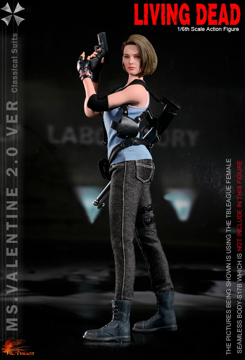 Hot Heart 1:6 Ms.Valentine 2.0 New and Classic Version [HH-FD009C