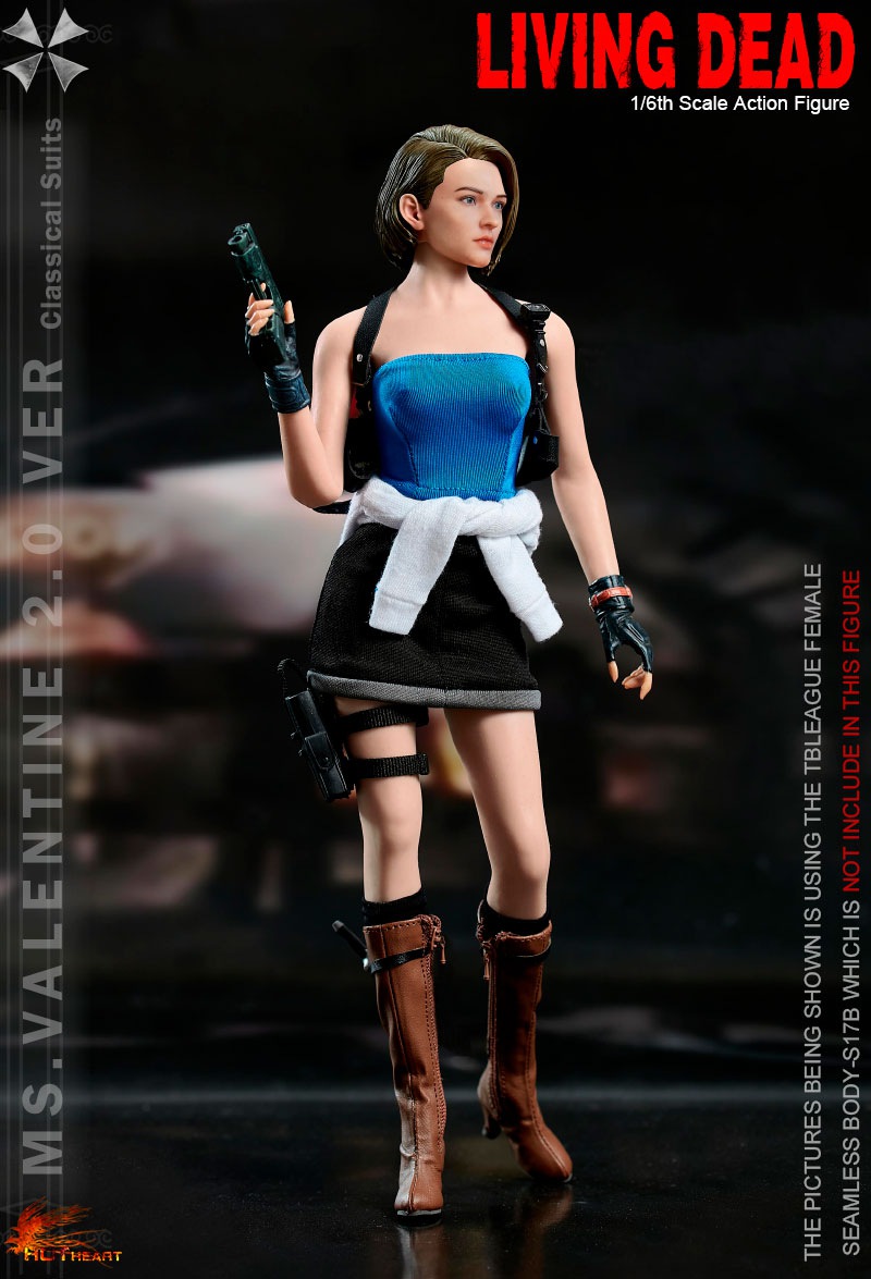 Hot Heart 1:6 Ms.Valentine 2.0 New and Classic Version [HH