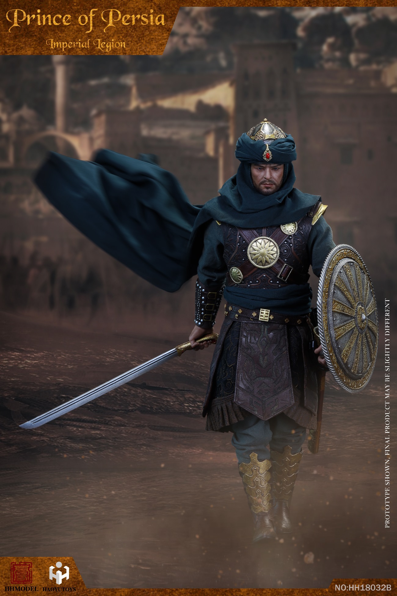 HH model X HaoYu Toys Prince of Persia Deluxe Edition [HY-HH18032B