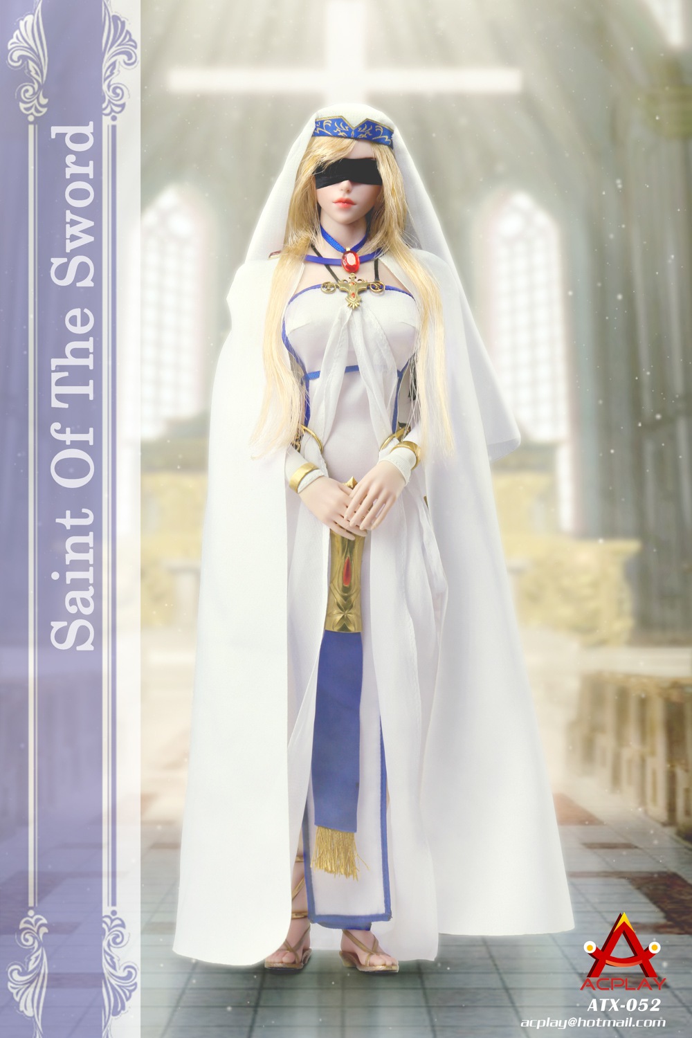ACPLAY 1/6 Gnome Killer Saint of the Sword Figure [AP-ATX052
