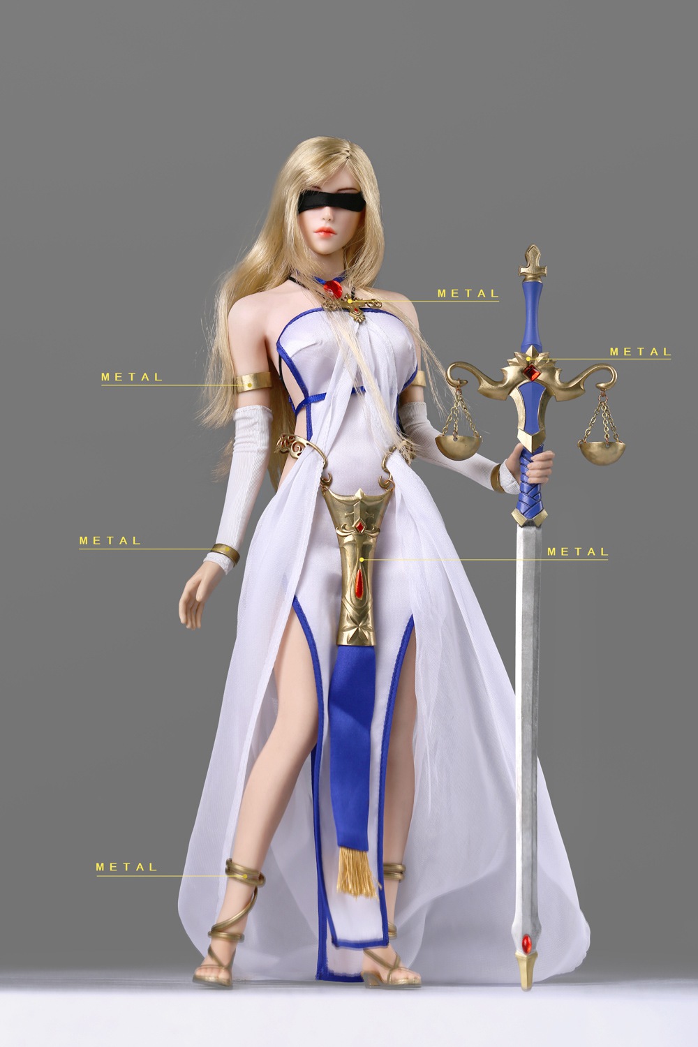 ACPlay Gnome Killer Vestal フィギュア ACPLAY 1/6 Gnome Killer Saint of the Sword Figure [AP-ATX052
