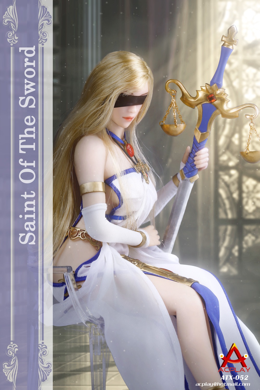 ACPLAY 1/6 Gnome Killer Saint of the Sword Figure [AP-ATX052