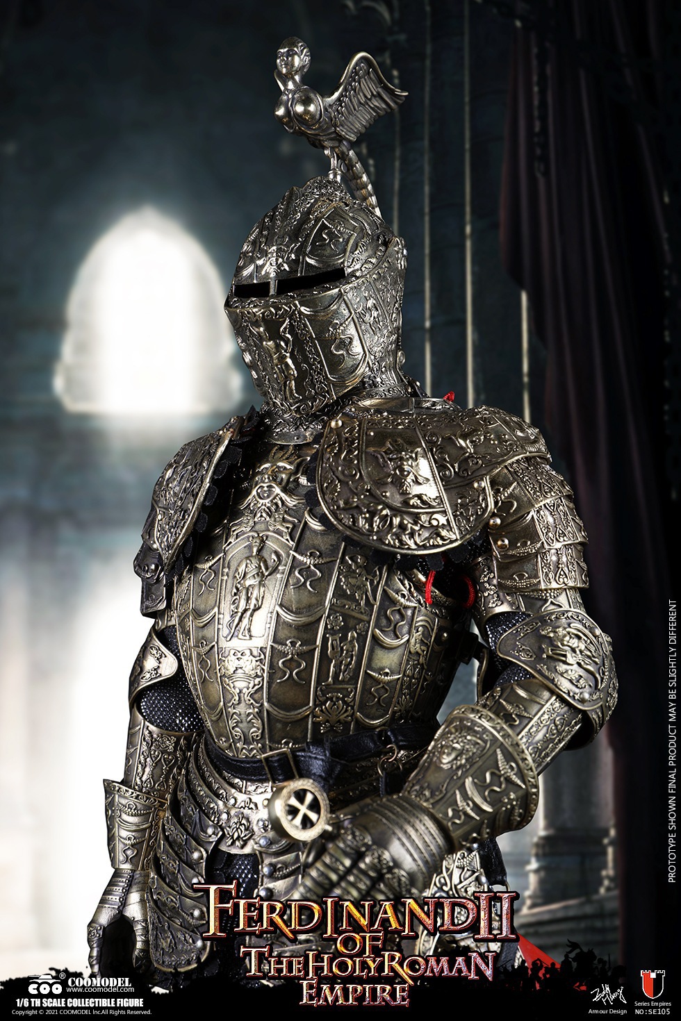 【7インチ】SOTA & KASHIF Europa Part1,Part2 COO Model 1/6 FERDINAND II OF HOLY ROMAN EMPIRE STANDARD [CM