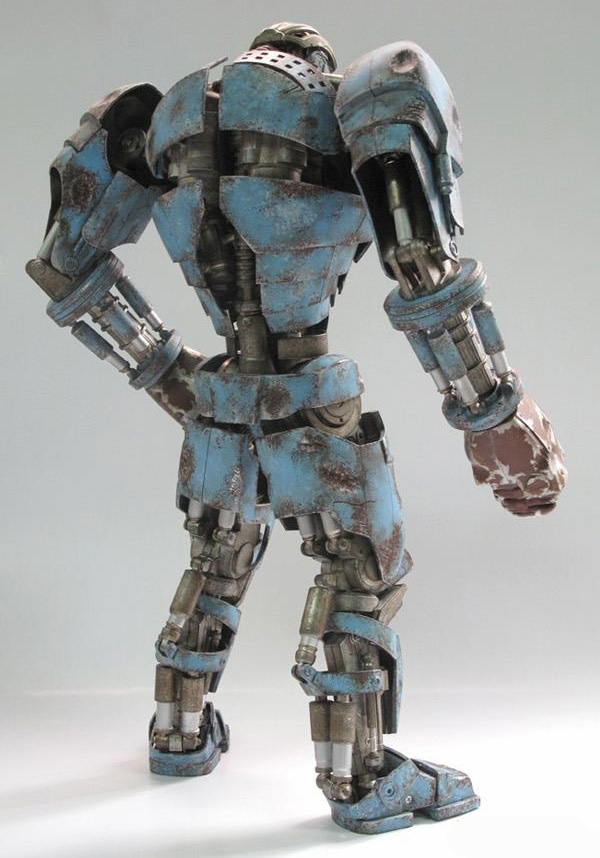 3A-AMBUSH-RE] THREEA Real Steel Ambush Retail Version - EKIA Hobbies