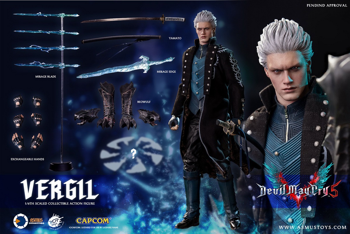 Asmus Toys 1/6 The Devil May Cry Series V Vergil Luxury Edition