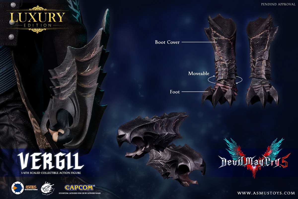 Asmus Toys 1/6 The Devil May Cry Series V Vergil Luxury Edition
