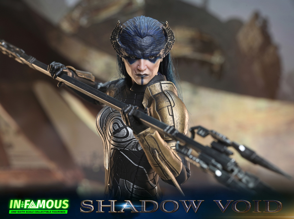 In-Famous 1:6 The Shadow Void 1/6 Scale Collectible Figure [IF-002]