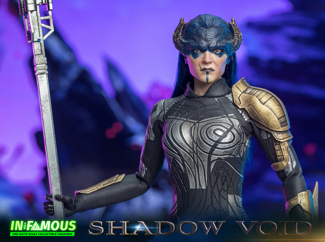 In-Famous 1:6 The Shadow Void 1/6 Scale Collectible Figure [IF-002]