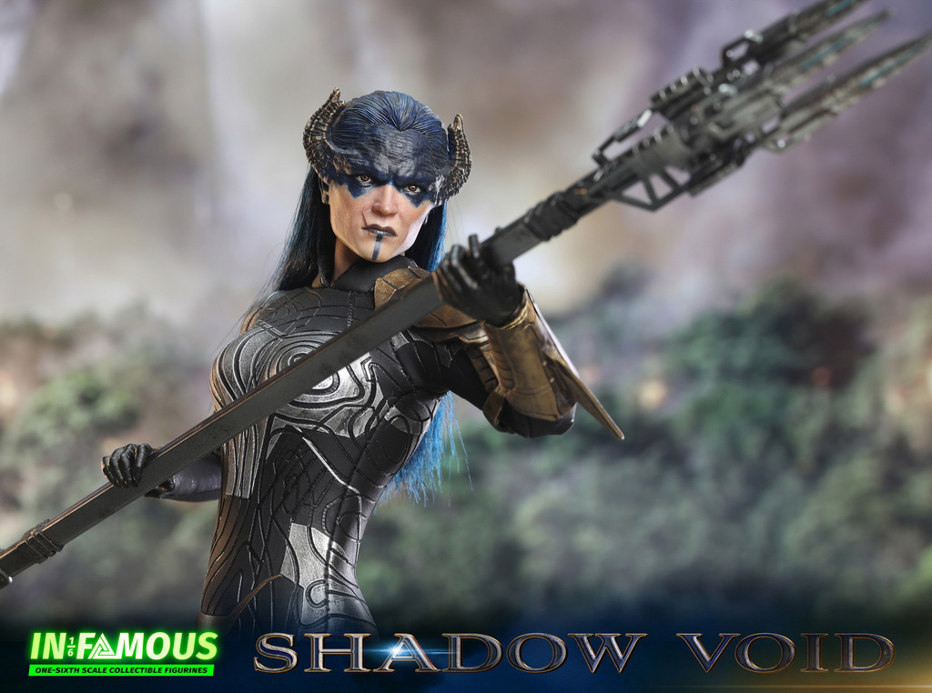 In-Famous 1:6 The Shadow Void 1/6 Scale Collectible Figure [IF-002]