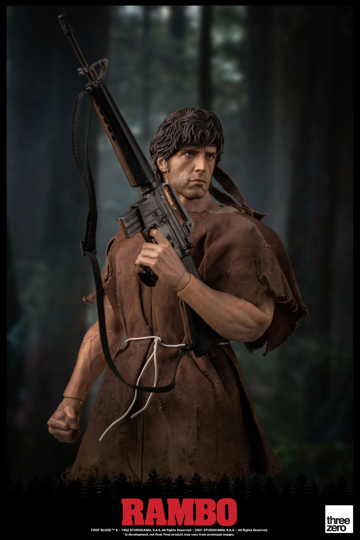 ThreeZero Rambo First Blood John 12