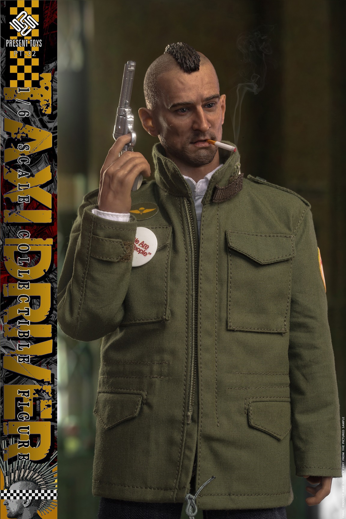 1/6 Present Toys Taxi Driver Action Figure [PST-SP32] - EKIA Hobbies