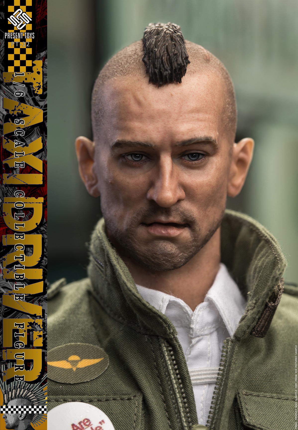 1/6 Present Toys Taxi Driver Action Figure [PST-SP32] - EKIA Hobbies