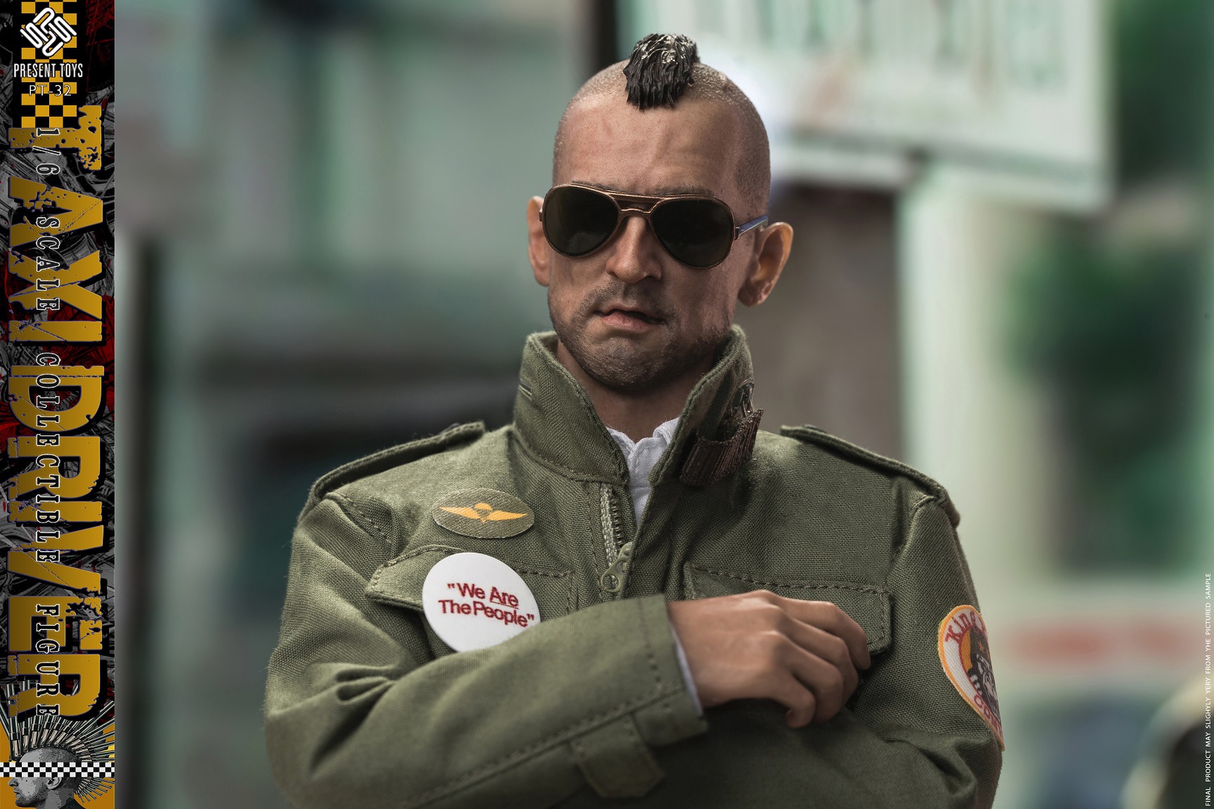 1/6 Present Toys Taxi Driver Action Figure [PST-SP32] - EKIA Hobbies