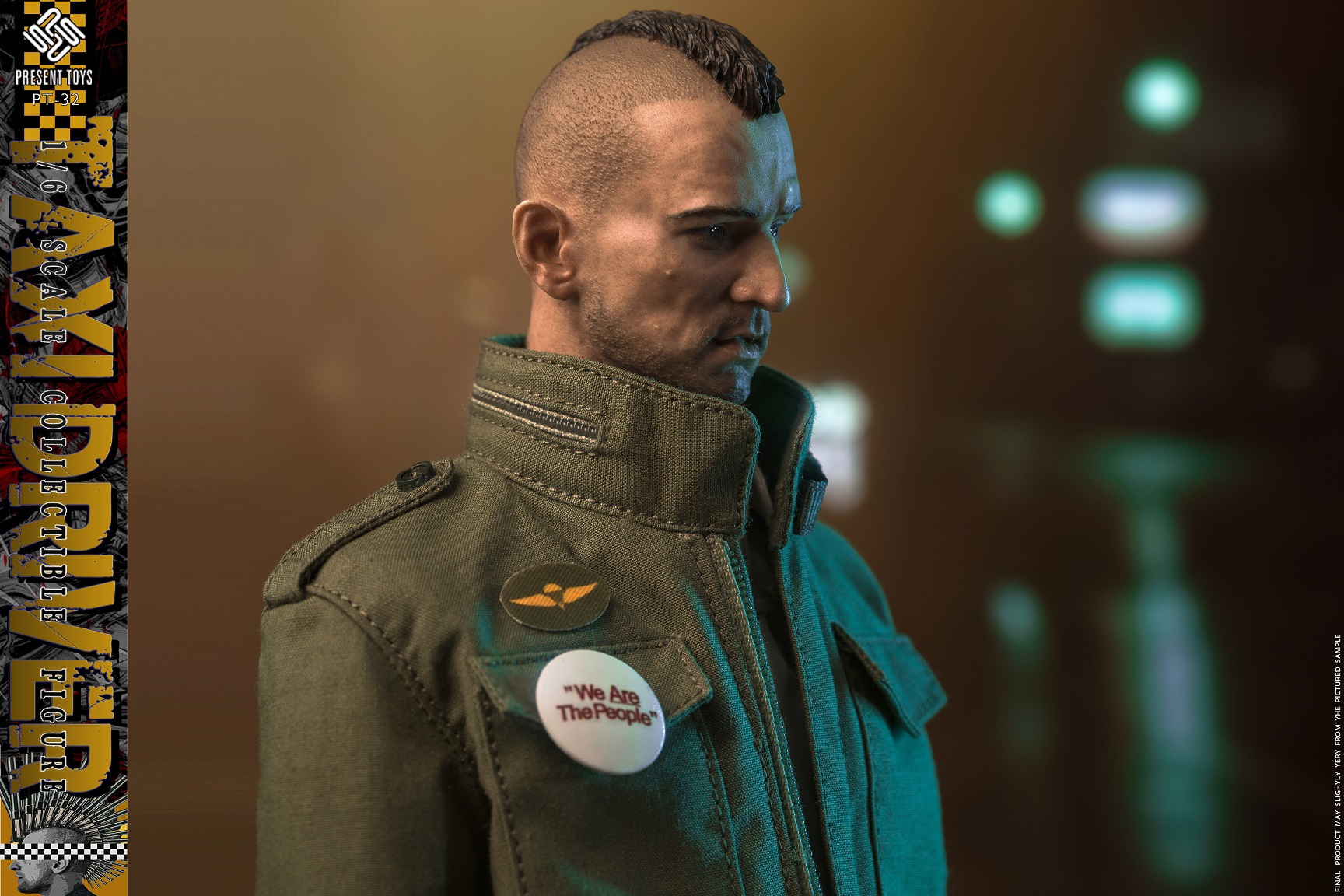 1/6 タクシードライバー PRESENT TOYS フィギュア 1/6 Present Toys Taxi Driver Action Figure [PST-SP32] - EKIA Hobbies