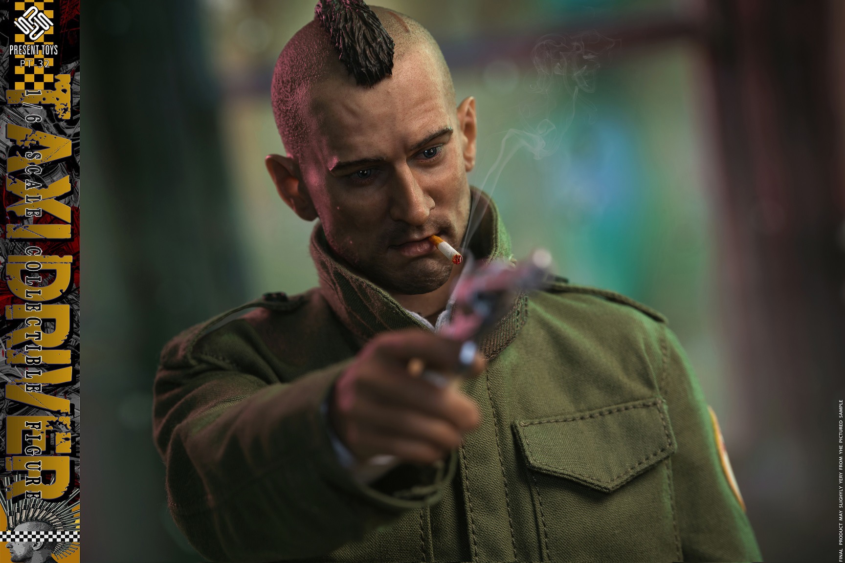 1/6 Present Toys Taxi Driver Action Figure [PST-SP32] - EKIA Hobbies