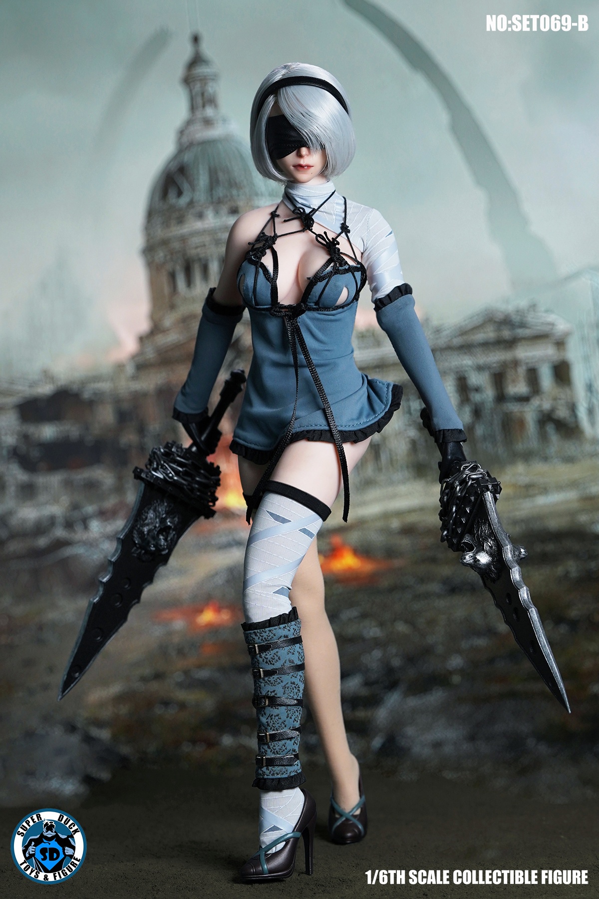 1/6 Super Duck Biorobotic Android for TBLeague Body [SUD