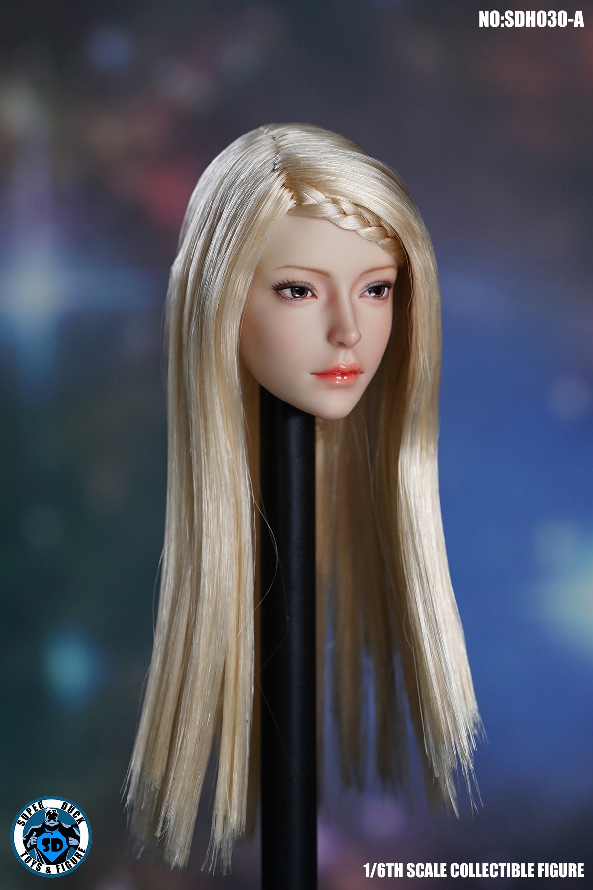 Super Duck 1:6 Headsculpt for Pale Bodies [SUD-SDH030] - EKIA Hobbies