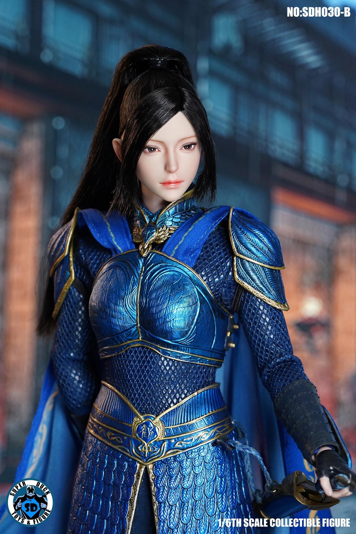 Super Duck 1:6 Headsculpt for Pale Bodies [SUD-SDH030] - EKIA Hobbies